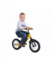 Беговел с ревом мотора, светодиодами и надувными колесами Small Rider Roadster 2 AIR Plus NB (желтый) Беговел с ревом мотора, светодиодами и надувными колесами Small Rider Roadster 2 AIR Plus NB (желтый)