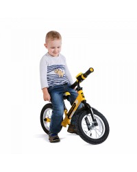 Беговел с ревом мотора, светодиодами и надувными колесами Small Rider Roadster 2 AIR Plus NB (желтый) Беговел с ревом мотора, светодиодами и надувными колесами Small Rider Roadster 2 AIR Plus NB (желтый)