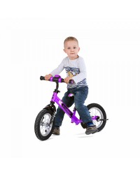 Беговел с ревом мотора, светодиодами и надувными колесами Small Rider Roadster 2 AIR Plus NB (фиолетовый) Беговел с ревом мотора, светодиодами и надувными колесами Small Rider Roadster 2 AIR Plus NB (фиолетовый)