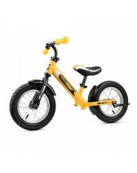 Легкий алюминиевый беговел с надувными колесами Small Rider Roadster 2 AIR (желтый) Легкий алюминиевый беговел с надувными колесами Small Rider Roadster 2 AIR (желтый)