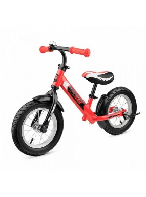 Легкий алюминиевый беговел с надувными колесами Small Rider Roadster 2 AIR (красный) Легкий алюминиевый беговел с надувными колесами Small Rider Roadster 2 AIR (красный)