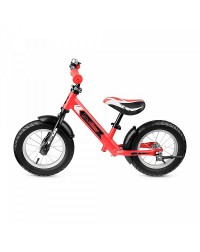 Легкий алюминиевый беговел с надувными колесами Small Rider Roadster 2 AIR (красный) Легкий алюминиевый беговел с надувными колесами Small Rider Roadster 2 AIR (красный)