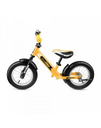 Легкий алюминиевый беговел с надувными колесами Small Rider Roadster 2 AIR (желтый) Легкий алюминиевый беговел с надувными колесами Small Rider Roadster 2 AIR (желтый)