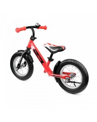 Легкий алюминиевый беговел с надувными колесами Small Rider Roadster 2 AIR (красный) Легкий алюминиевый беговел с надувными колесами Small Rider Roadster 2 AIR (красный)