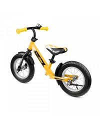 Легкий алюминиевый беговел с надувными колесами Small Rider Roadster 2 AIR (желтый) Легкий алюминиевый беговел с надувными колесами Small Rider Roadster 2 AIR (желтый)