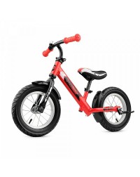 Легкий алюминиевый беговел с надувными колесами Small Rider Roadster 2 AIR (красный) Легкий алюминиевый беговел с надувными колесами Small Rider Roadster 2 AIR (красный)