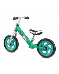 Легкий алюминиевый детский беговел Small Rider Foot Racer EVA (аква)