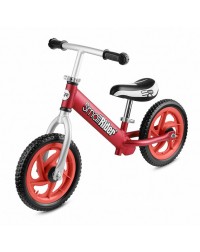 Легкий алюминиевый детский беговел Small Rider Foot Racer EVA (красный) Легкий алюминиевый детский беговел Small Rider Foot Racer EVA (красный)