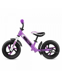 Легкий алюминиевый беговел Small Rider Roadster 2 EVA (фиолетовый) Легкий алюминиевый беговел Small Rider Roadster 2 EVA (фиолетовый)