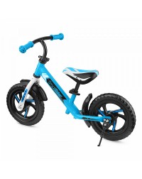 Легкий алюминиевый беговел Small Rider Roadster 2 EVA (синий)