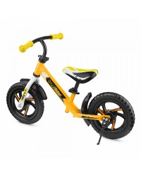 Легкий алюминиевый беговел Small Rider Roadster 2 EVA (желтый) Легкий алюминиевый беговел Small Rider Roadster 2 EVA (желтый)