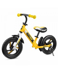 Легкий алюминиевый беговел Small Rider Roadster 2 EVA (желтый) Легкий алюминиевый беговел Small Rider Roadster 2 EVA (желтый)