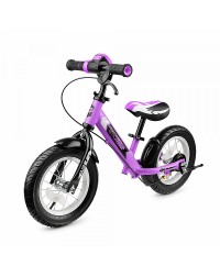 Беговел с ревом мотора, светодиодами и надувными колесами Small Rider Roadster 2 AIR Plus (фиолетовый) Беговел с ревом мотора, светодиодами и надувными колесами Small Rider Roadster 2 AIR Plus (фиолетовый)