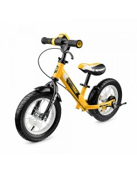 Беговел с ревом мотора, светодиодами и надувными колесами Small Rider Roadster 2 AIR Plus (желтый) Беговел с ревом мотора, светодиодами и надувными колесами Small Rider Roadster 2 AIR Plus (желтый)