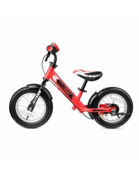 Беговел с ревом мотора, светодиодами и надувными колесами Small Rider Roadster 2 AIR Plus (красный) Беговел с ревом мотора, светодиодами и надувными колесами Small Rider Roadster 2 AIR Plus (красный)