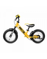 Беговел с ревом мотора, светодиодами и надувными колесами Small Rider Roadster 2 AIR Plus (желтый) Беговел с ревом мотора, светодиодами и надувными колесами Small Rider Roadster 2 AIR Plus (желтый)