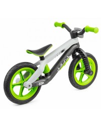 Легкий детский беговел в стиле трюкового Chillafish BMXie-RS (Бээмыкси) (зеленый)