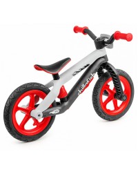 Легкий детский беговел в стиле трюкового Chillafish BMXie-RS (Бээмыкси) (красный)