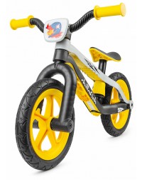 Легкий детский беговел в стиле трюкового Chillafish BMXie-RS (Бээмыкси) (желтый)