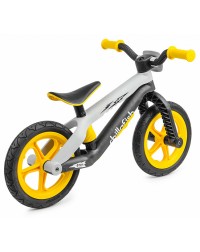 Легкий детский беговел в стиле трюкового Chillafish BMXie-RS (Бээмыкси) (желтый)