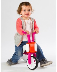 Первый беговел-велобег для самых маленьких Chillafish Bunzi (для детей от 1-1,5 года) (розовый) Первый беговел-велобег для самых маленьких Chillafish Bunzi (для детей от 1-1,5 года) (розовый)