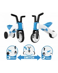 Первый беговел-велобег для самых маленьких Chillafish Bunzi (для детей от 1-1,5 года) (синий) Первый беговел-велобег для самых маленьких Chillafish Bunzi (для детей от 1-1,5 года) (синий)