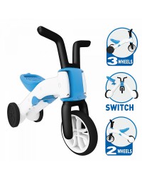 Первый беговел-велобег для самых маленьких Chillafish Bunzi (для детей от 1-1,5 года) (синий) Первый беговел-велобег для самых маленьких Chillafish Bunzi (для детей от 1-1,5 года) (синий)