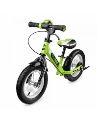 Беговел с ревом мотора, светодиодами и надувными колесами Small Rider Roadster 2 AIR Plus (зеленый) Беговел с ревом мотора, светодиодами и надувными колесами Small Rider Roadster 2 AIR Plus (зеленый)