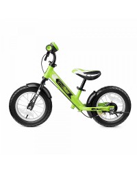 Беговел с ревом мотора, светодиодами и надувными колесами Small Rider Roadster 2 AIR Plus (зеленый) Беговел с ревом мотора, светодиодами и надувными колесами Small Rider Roadster 2 AIR Plus (зеленый)