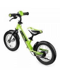Беговел с ревом мотора, светодиодами и надувными колесами Small Rider Roadster 2 AIR Plus (зеленый) Беговел с ревом мотора, светодиодами и надувными колесами Small Rider Roadster 2 AIR Plus (зеленый)