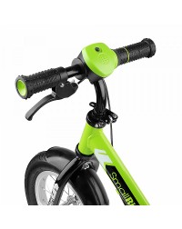 Беговел с ревом мотора, светодиодами и надувными колесами Small Rider Roadster 2 AIR Plus (зеленый) Беговел с ревом мотора, светодиодами и надувными колесами Small Rider Roadster 2 AIR Plus (зеленый)