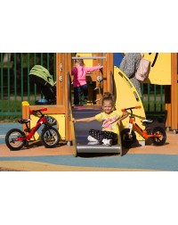 Детский беговел Small Rider Roadster EVA (оранжевый) Детский беговел Small Rider Roadster EVA (оранжевый)