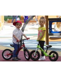 Детский беговел Small Rider Roadster EVA (зеленый) Детский беговел Small Rider Roadster EVA (зеленый)