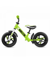 Легкий алюминиевый беговел Small Rider Roadster 2 EVA (зеленый) Легкий алюминиевый беговел Small Rider Roadster 2 EVA (зеленый)