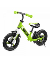 Легкий алюминиевый беговел Small Rider Roadster 2 EVA (зеленый) Легкий алюминиевый беговел Small Rider Roadster 2 EVA (зеленый)
