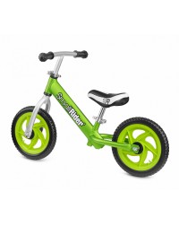 Легкий алюминиевый детский беговел Small Rider Foot Racer EVA (зеленый)