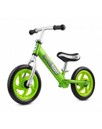 Легкий алюминиевый детский беговел Small Rider Foot Racer EVA (зеленый)