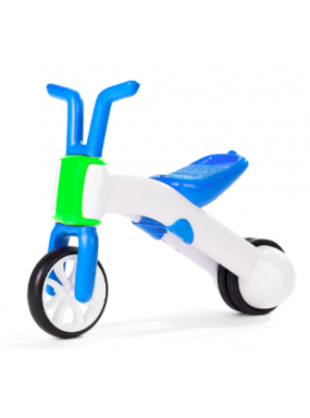 Первый беговел-велобег для самых маленьких Chillafish Bunzi (для детей от 1-1,5 года) (сине-зеленый) Первый беговел-велобег для самых маленьких Chillafish Bunzi (для детей от 1-1,5 года) (сине-зеленый)