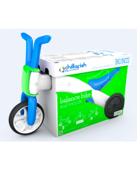 Первый беговел-велобег для самых маленьких Chillafish Bunzi (для детей от 1-1,5 года) (сине-зеленый) Первый беговел-велобег для самых маленьких Chillafish Bunzi (для детей от 1-1,5 года) (сине-зеленый)
