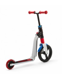 Детский беговел-самокат Scoot&Ride Highway Freak (бело-красно-синий) Детский беговел-самокат Scoot&Ride Highway Freak (бело-красно-синий)