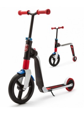 Детский беговел-самокат Scoot&Ride Highway Freak (бело-красно-синий) Детский беговел-самокат Scoot&Ride Highway Freak (бело-красно-синий)