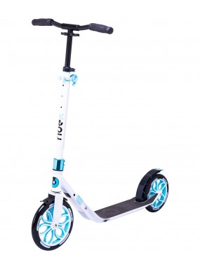 Самокат Ridex Supreme 255/215 мм, белый