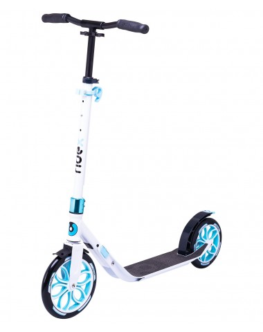 Самокат Ridex Supreme 255/215 мм, белый