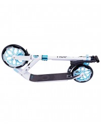 Самокат Ridex Supreme 255/215 мм, белый