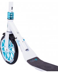Самокат Ridex Supreme 255/215 мм, белый