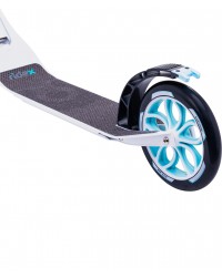 Самокат Ridex Supreme 255/215 мм, белый