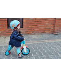 Трехколесный самокат-беговел (трансформер) Scoot&Ride Highway Baby Plus (зелено-голубой)