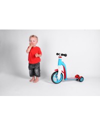 Трехколесный самокат-беговел (трансформер) Scoot&Ride Highway Baby Plus (сине-красный) Трехколесный самокат-беговел (трансформер) Scoot&Ride Highway Baby Plus (сине-красный)