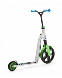 Самокат-беговел трансформер Scoot&Ride Highway Gangster 2 в 1 (бело-зелено-синий) Самокат-беговел трансформер Scoot&Ride Highway Gangster 2 в 1 (бело-зелено-синий)