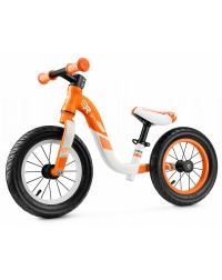 Детский элитный беговел Small Rider Prestige Pro (оранжевый)